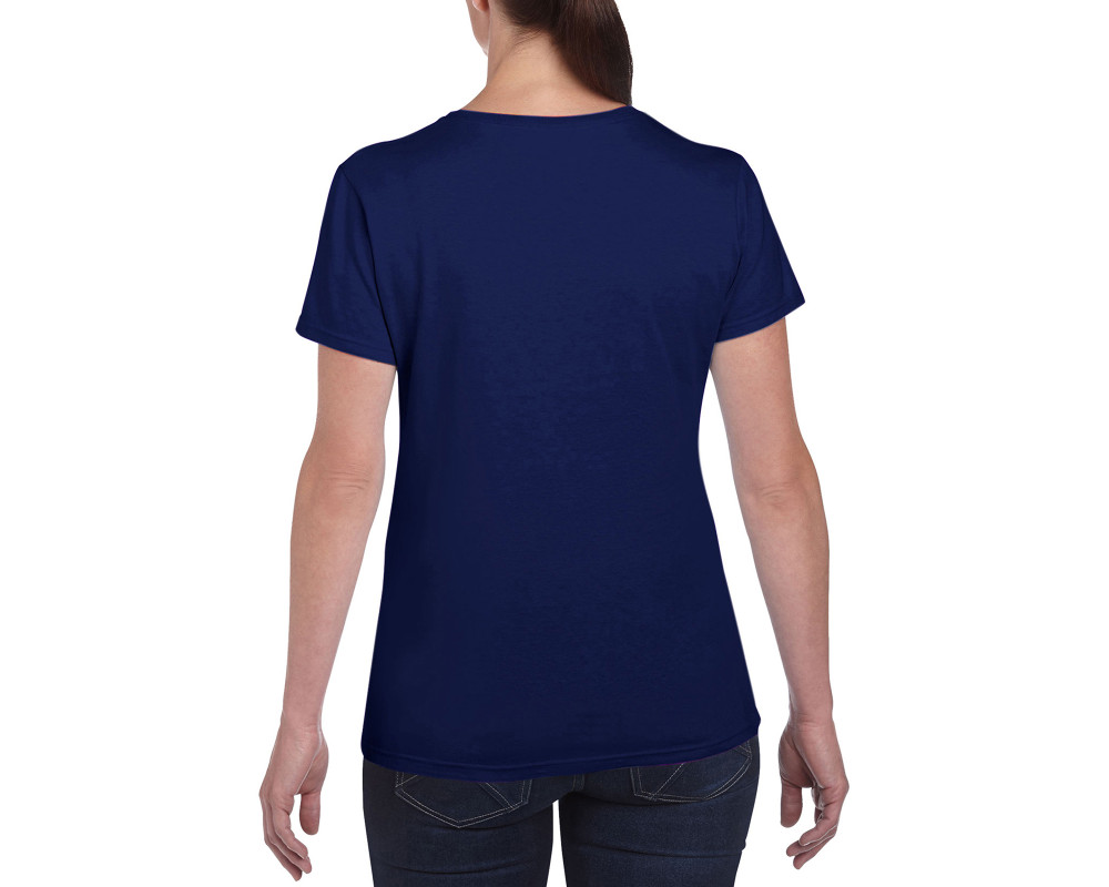 Футболка жіноча Heavy Cotton 180 — Синій
