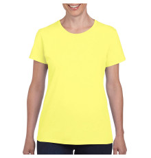 Футболка жіноча Heavy Cotton 180 — Жовтий