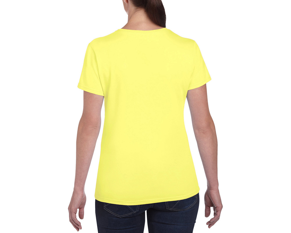 Футболка женская Heavy Cotton 180 — Желтый