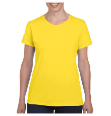 Футболка женская Heavy Cotton 180 — Желтый