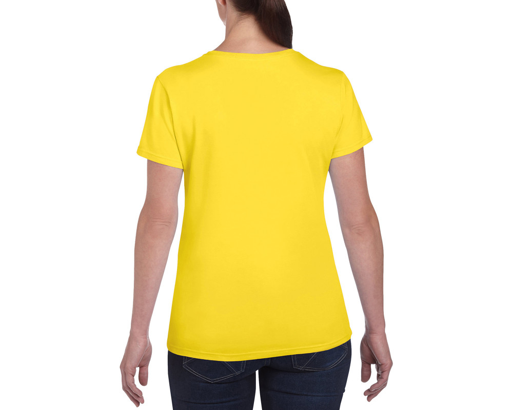 Футболка женская Heavy Cotton 180 — Желтый