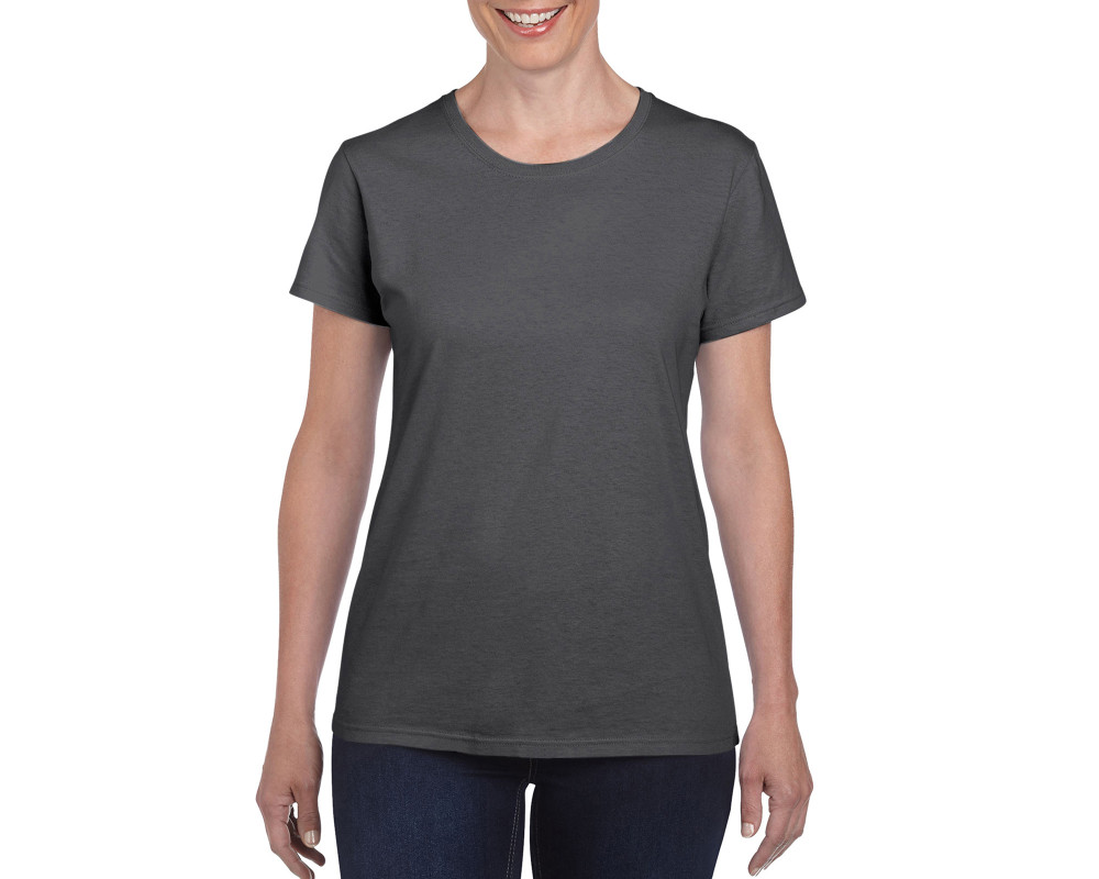 Футболка женская Heavy Cotton 180 — Серый