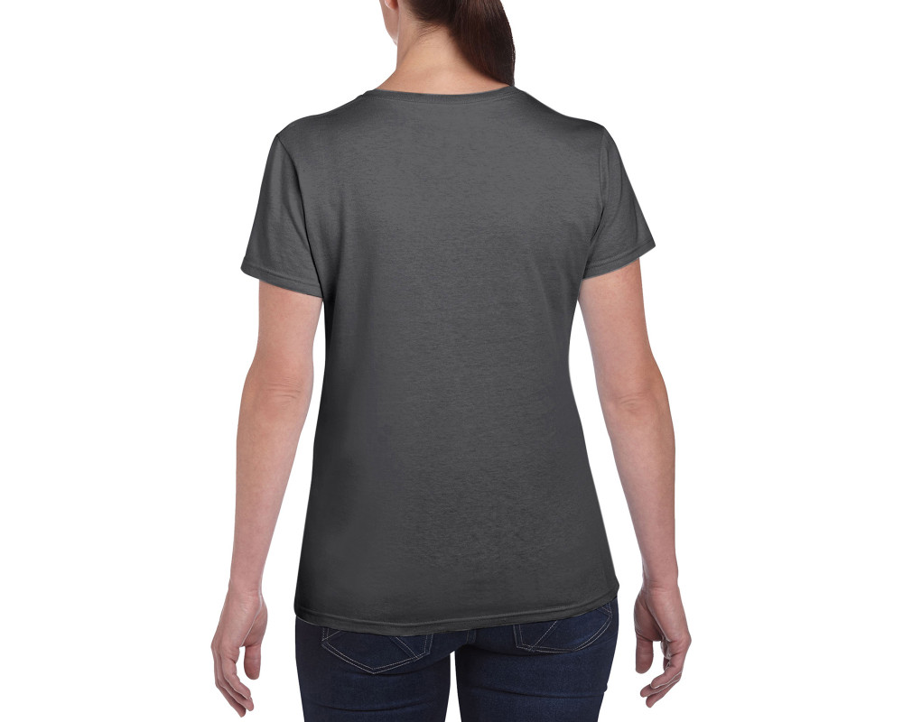 Футболка женская Heavy Cotton 180 — Серый