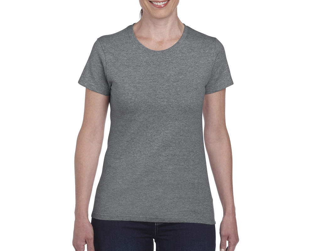 Футболка женская Heavy Cotton 180 — Серый