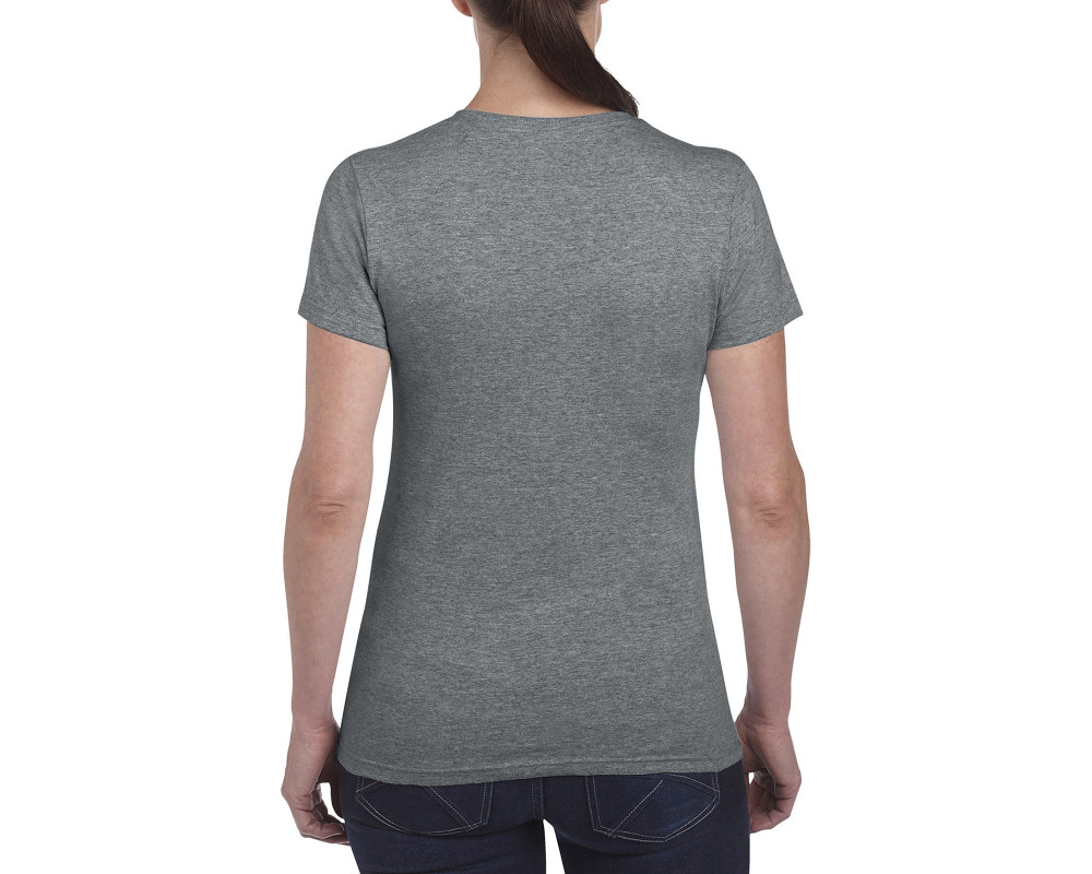 Футболка женская Heavy Cotton 180 — Серый