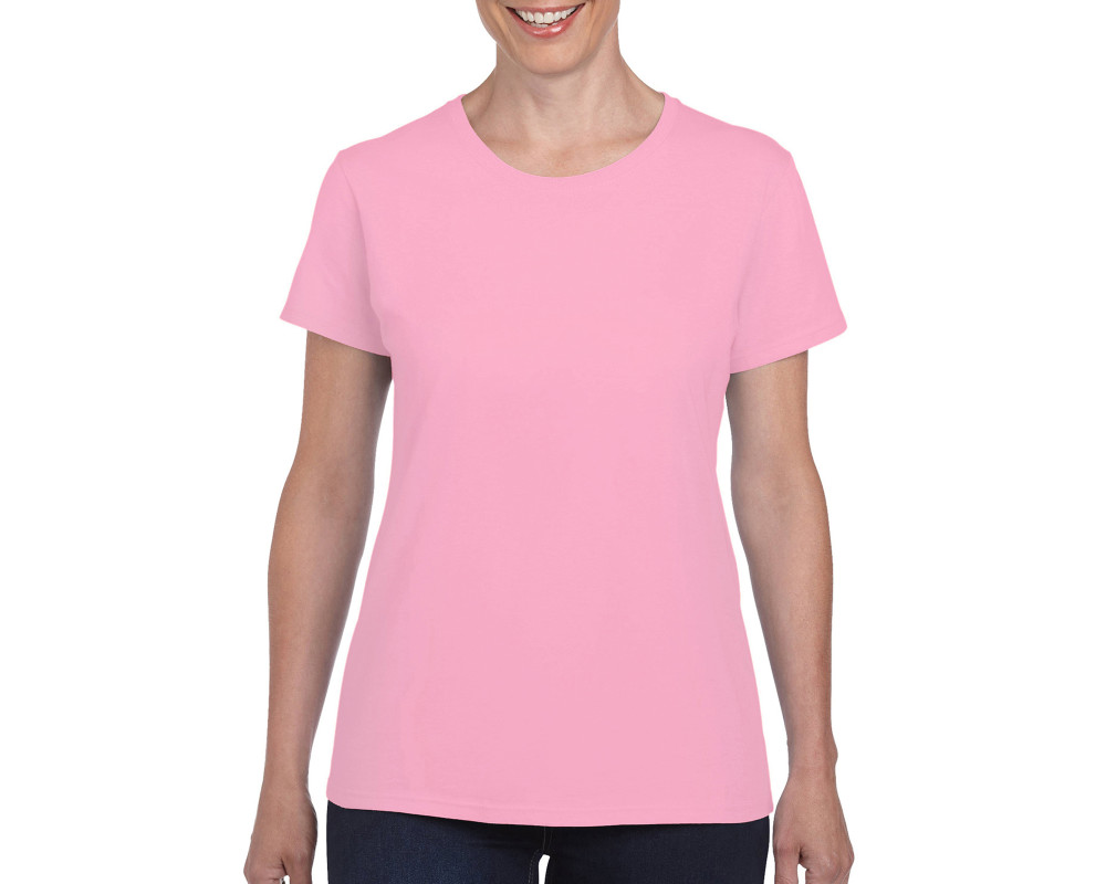 Футболка жіноча Heavy Cotton 180 — Рожевий