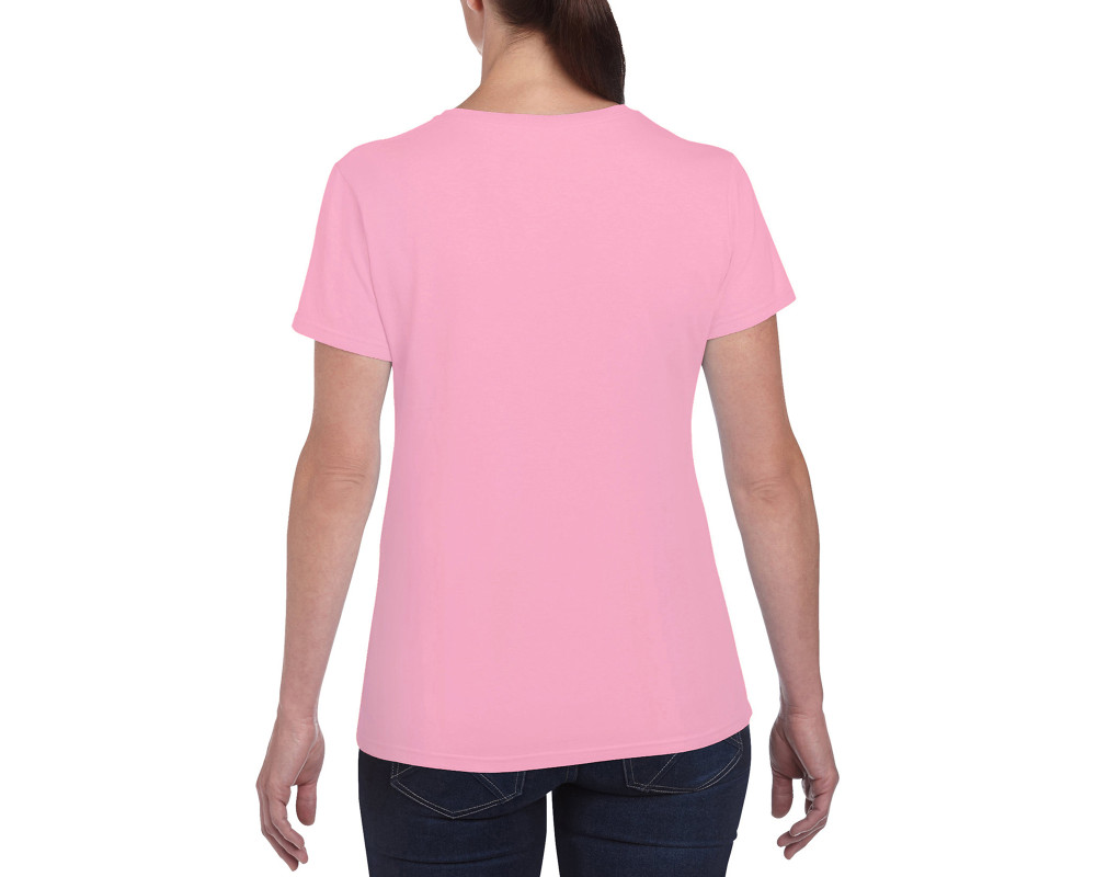 Футболка жіноча Heavy Cotton 180 — Рожевий