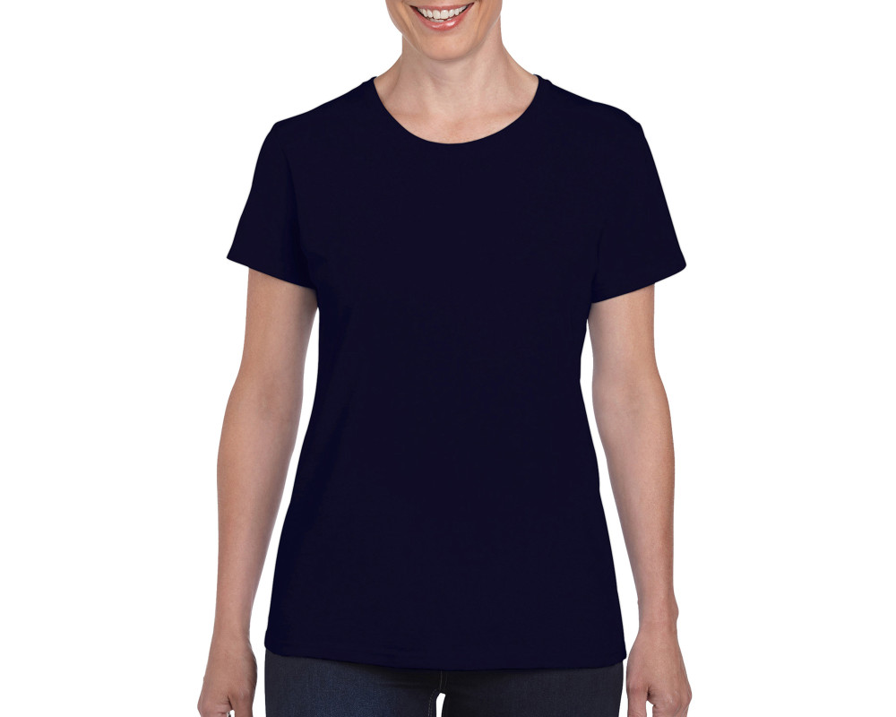 Футболка женская Heavy Cotton 180 — Синий