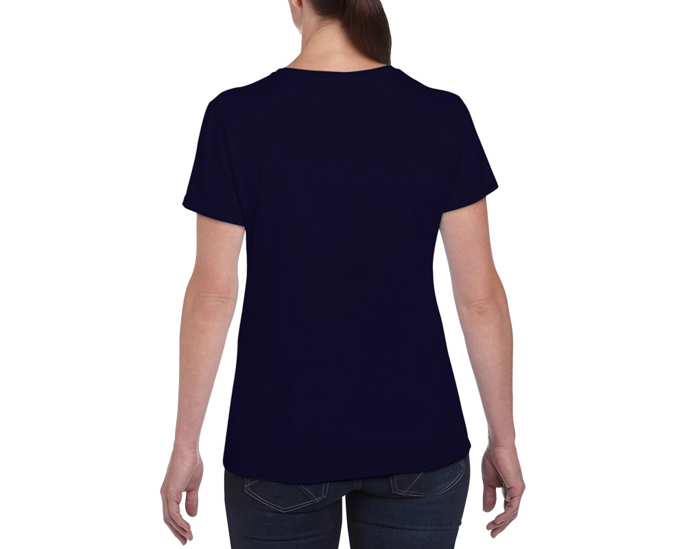 Футболка женская Heavy Cotton 180 — Синий