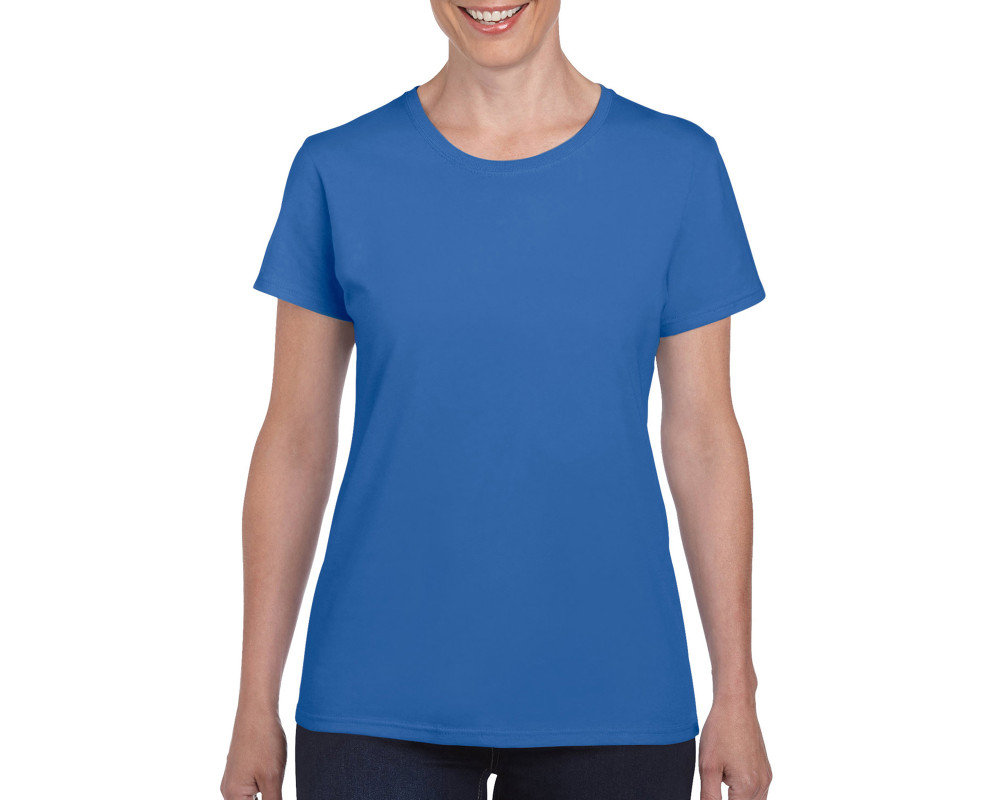 Футболка женская Heavy Cotton 180 — Синий