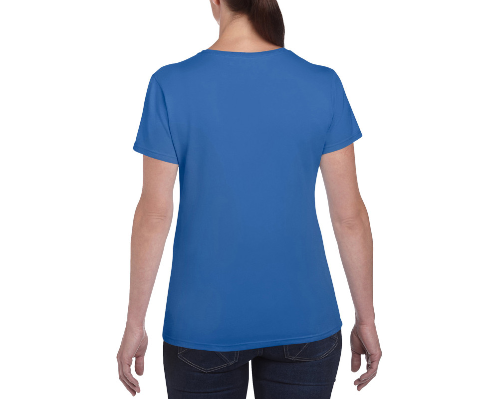 Футболка женская Heavy Cotton 180 — Синий