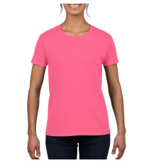 Футболка женская Heavy Cotton 180 — Розовый