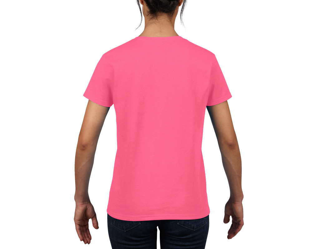 Футболка женская Heavy Cotton 180 — Розовый