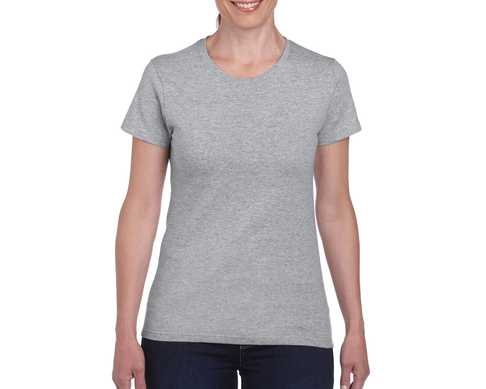 Футболка женская Heavy Cotton 180 — Серый