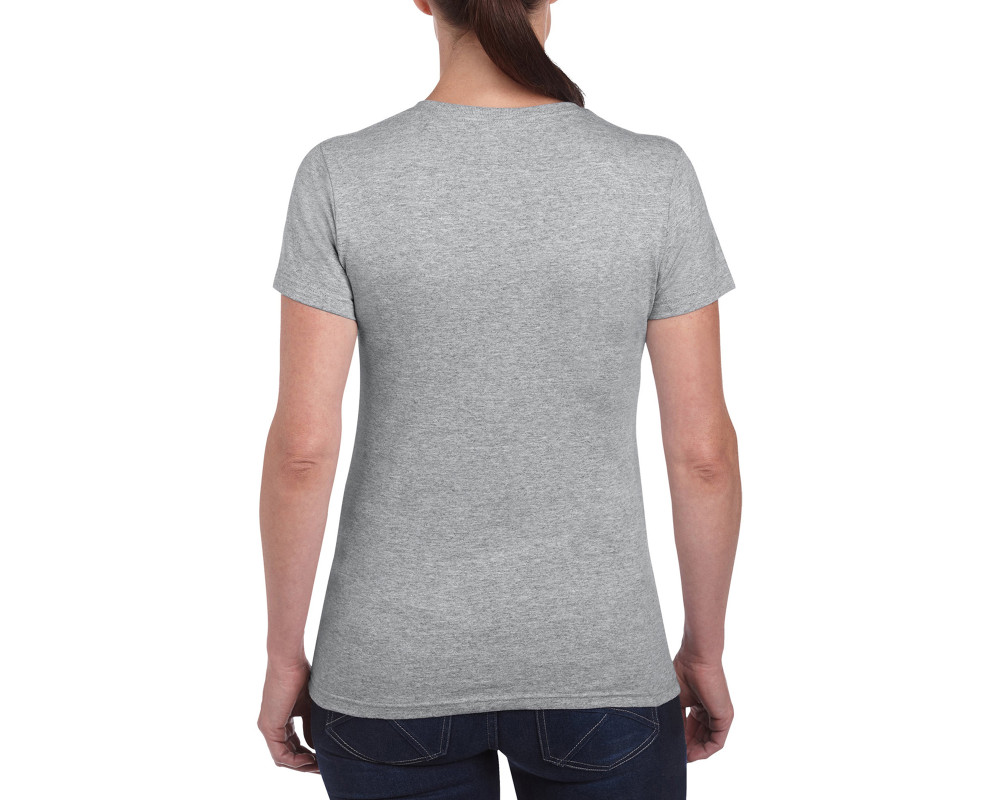 Футболка женская Heavy Cotton 180 — Серый