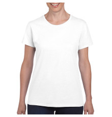 Футболка жіноча Heavy Cotton 180 — Білий