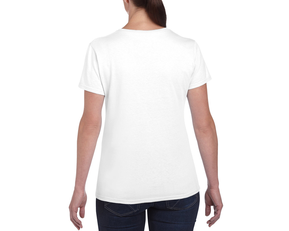 Футболка женская Heavy Cotton 180 — Белый