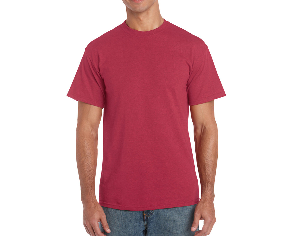 Футболка Heavy Cotton 180 — Красный