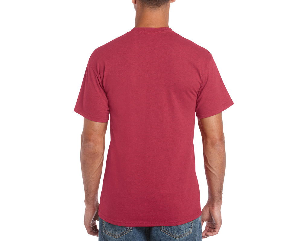 Футболка Heavy Cotton 180 — Красный