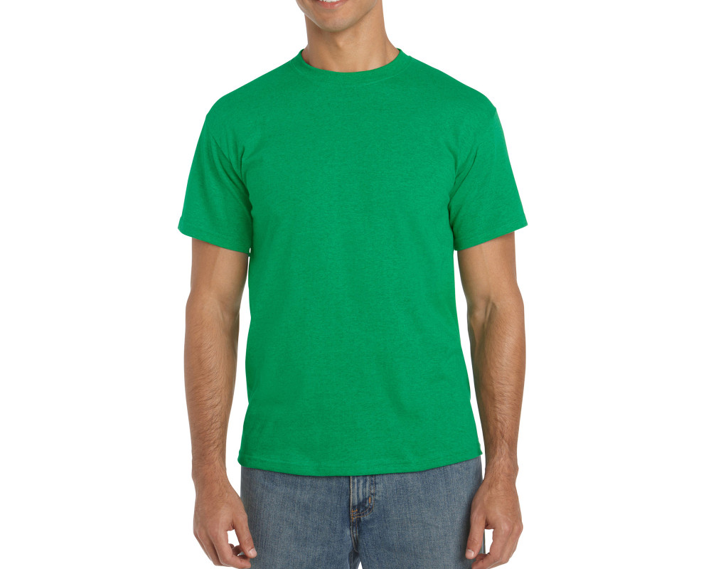 Футболка Heavy Cotton 180 — Зеленый