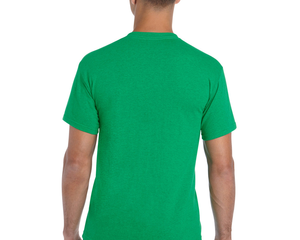 Футболка Heavy Cotton 180 — Зеленый