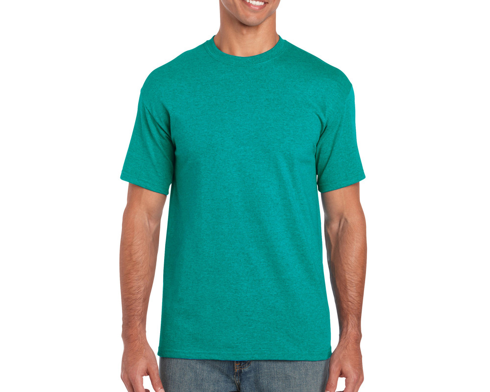 Футболка Heavy Cotton 180 — Зеленый