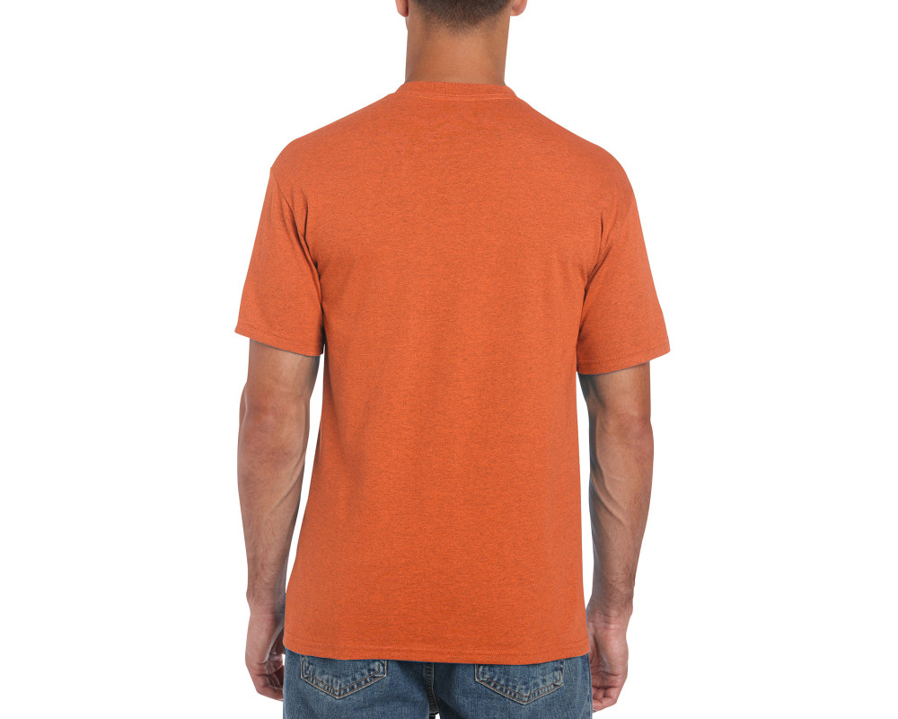 Футболка Heavy Cotton 180 — Оранжевый