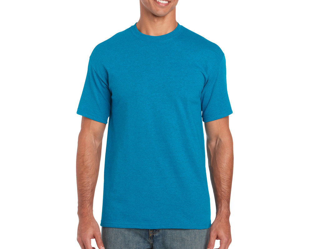 Футболка Heavy Cotton 180 — Синий