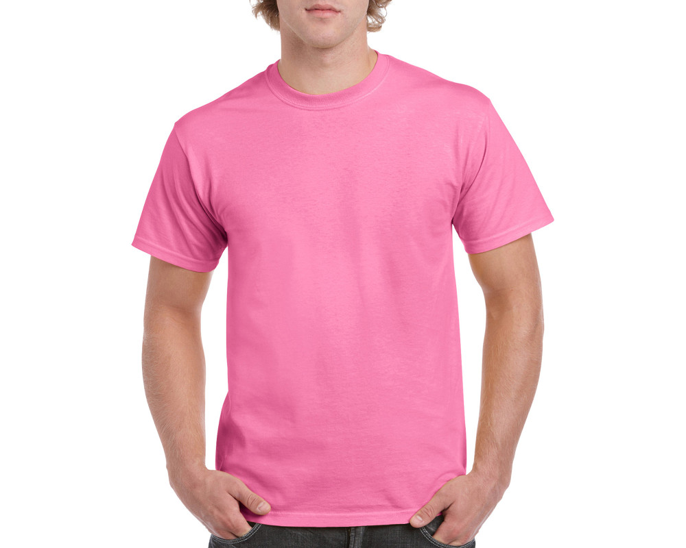 Футболка Heavy Cotton 180 — Розовый