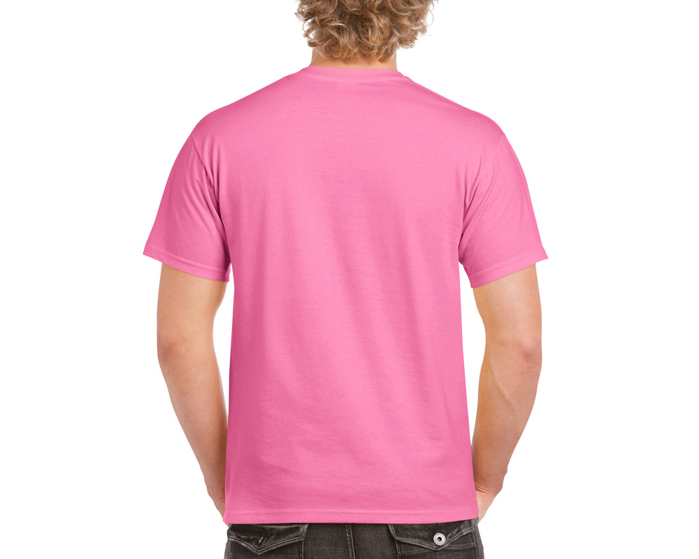 Футболка Heavy Cotton 180 — Розовый