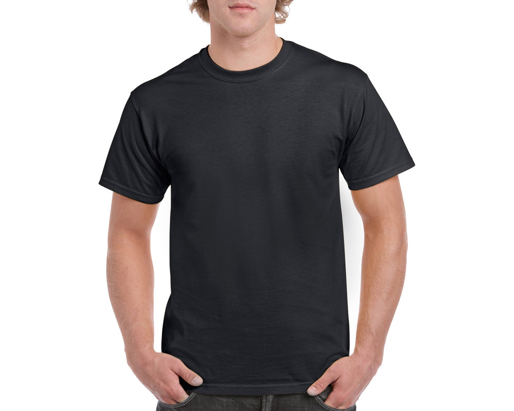 Футболка Heavy Cotton 180 — Черный