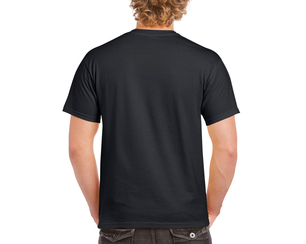 Футболка Heavy Cotton 180 — Черный