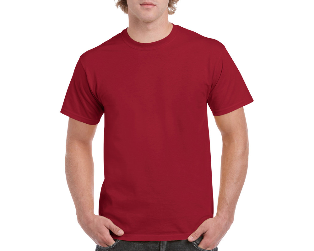 Футболка Heavy Cotton 180 — Красный