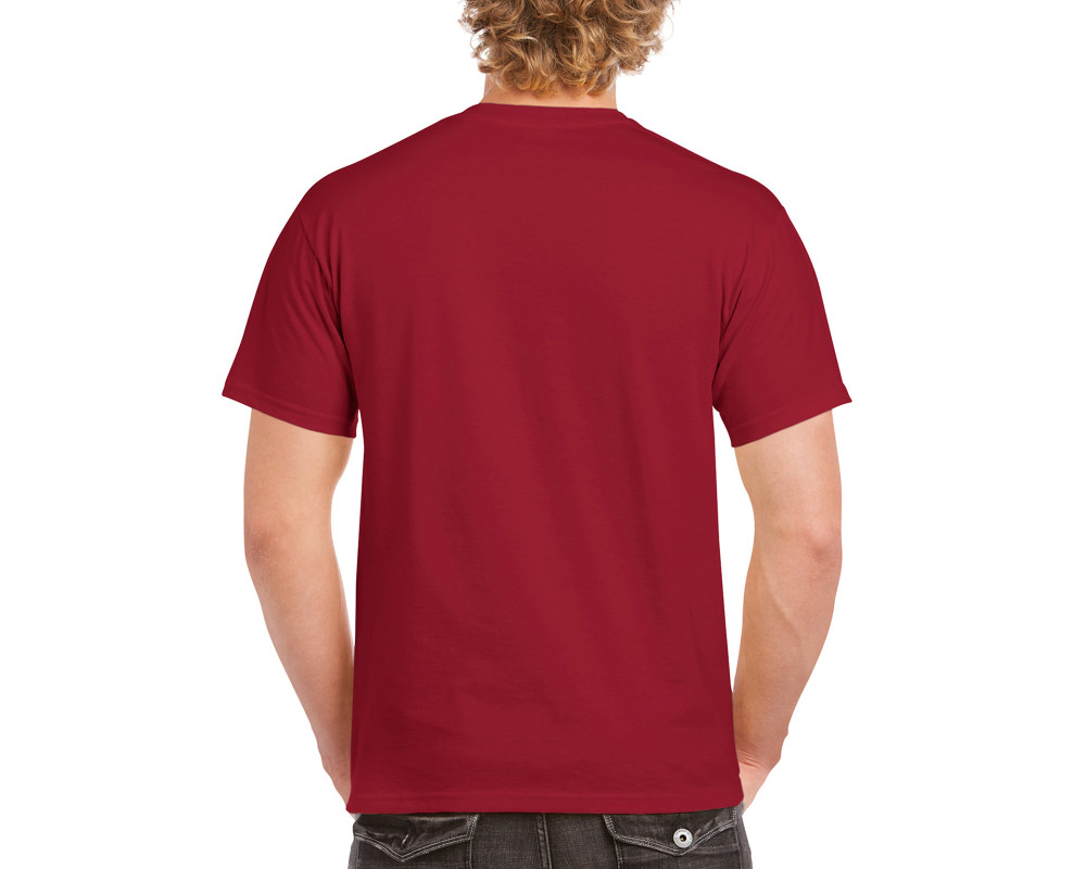 Футболка Heavy Cotton 180 — Красный