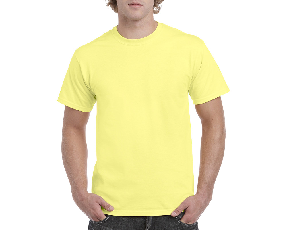 Футболка Heavy Cotton 180 — Желтый