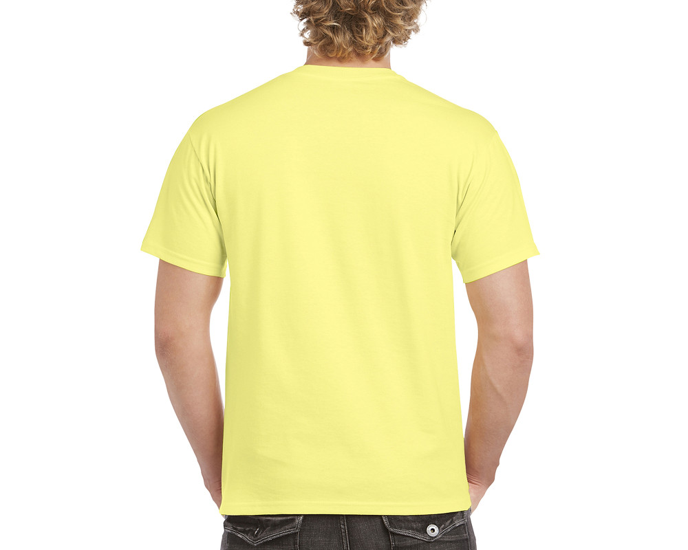 Футболка Heavy Cotton 180 — Желтый