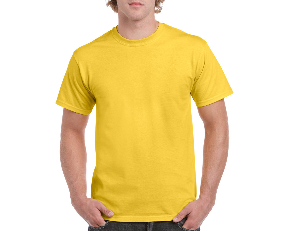 Футболка Heavy Cotton 180 — Жёлтый