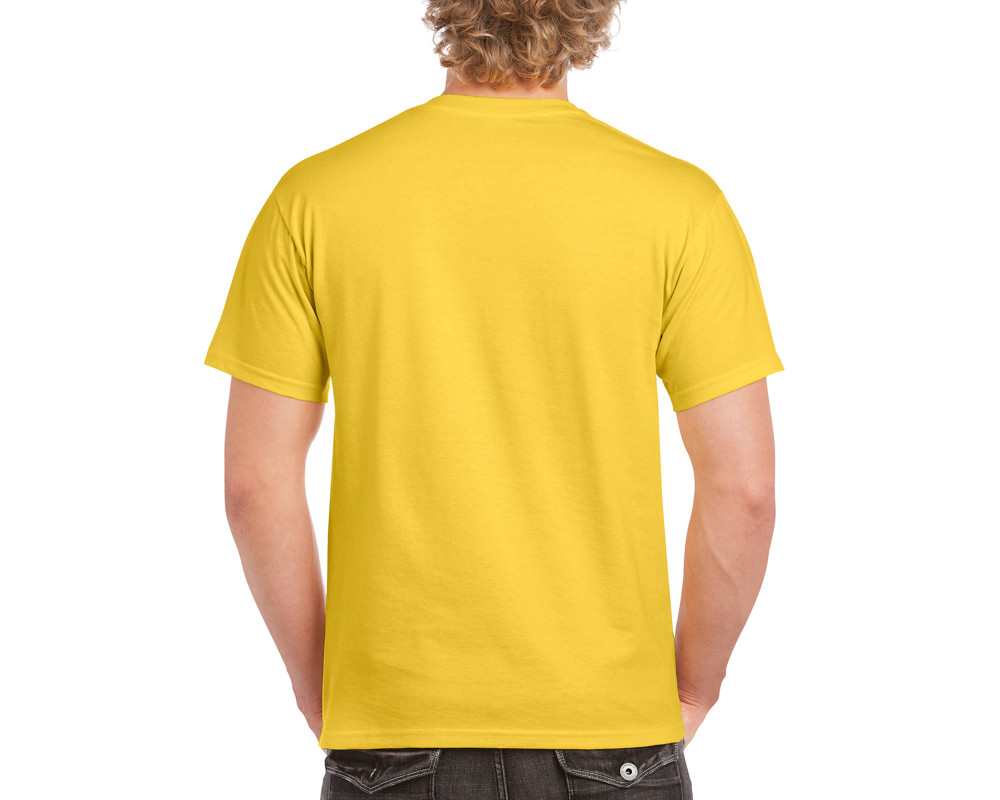 Футболка Heavy Cotton 180 — Жёлтый