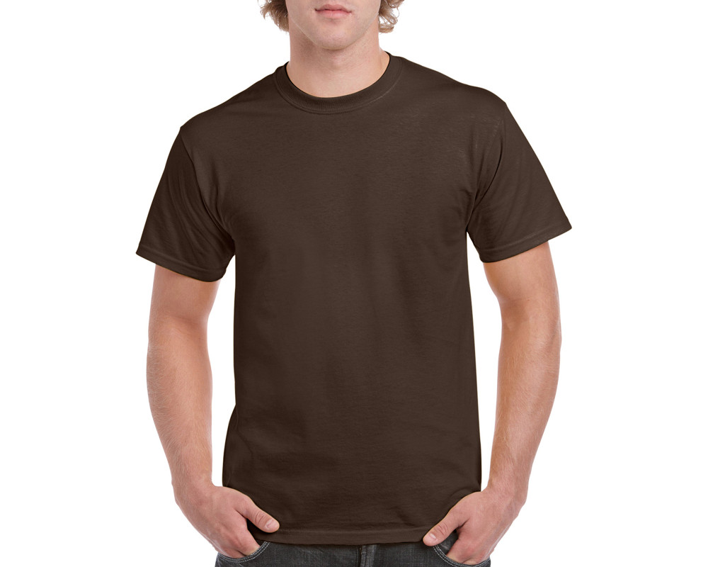 Футболка Heavy Cotton 180 — Коричневый