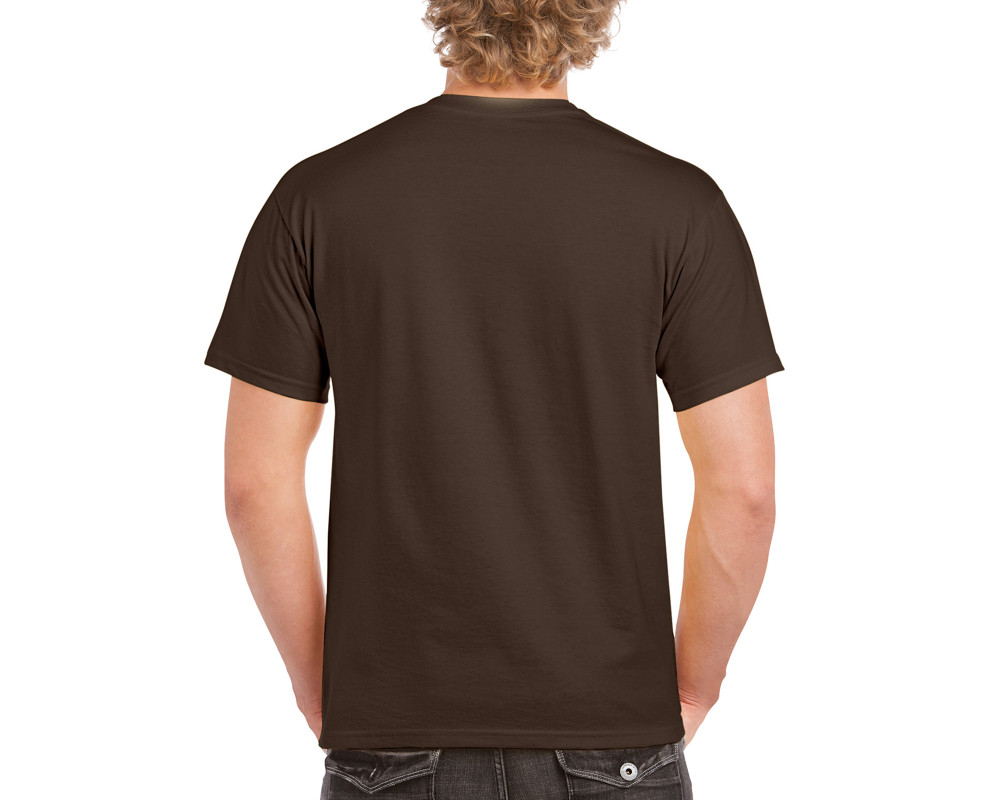 Футболка Heavy Cotton 180 — Коричневый