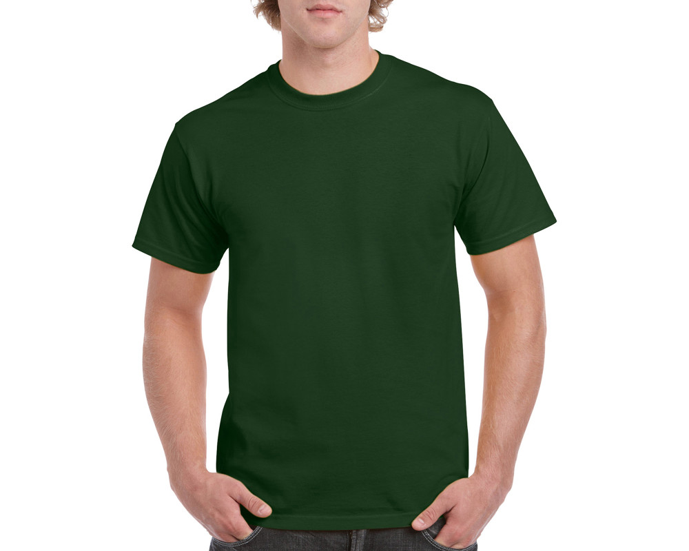 Футболка Heavy Cotton 180 — Зелёный
