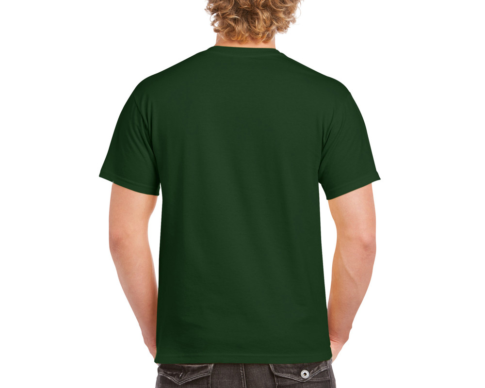 Футболка Heavy Cotton 180 — Зелёный