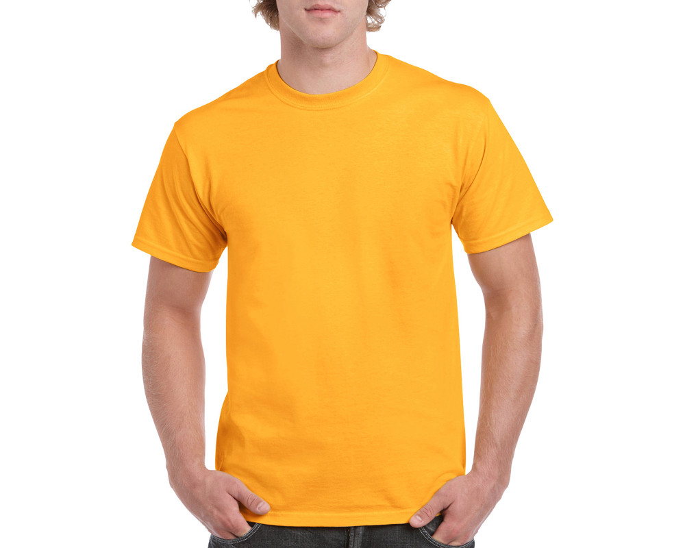 Футболка Heavy Cotton 180 — Жёлтый