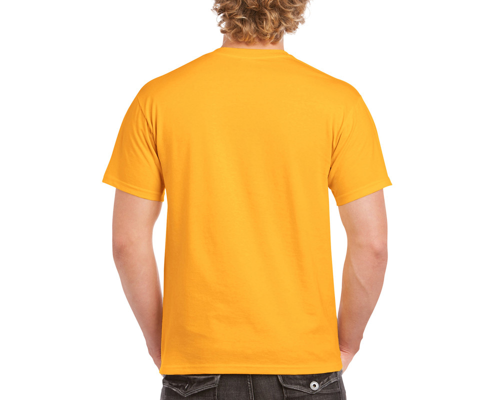 Футболка Heavy Cotton 180 — Жёлтый