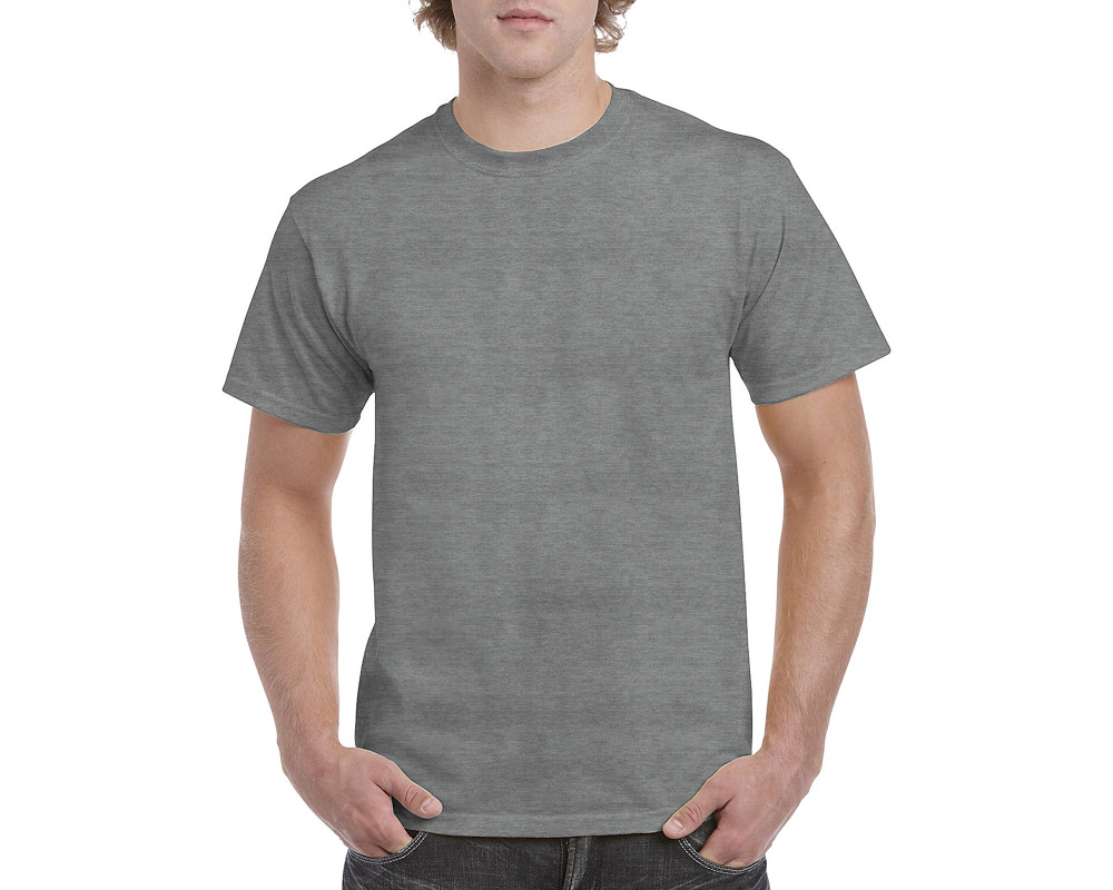 Футболка Heavy Cotton 180 — Серый
