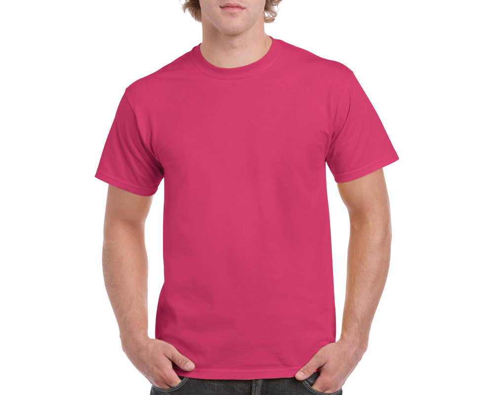 Футболка Heavy Cotton 180 — Розовый
