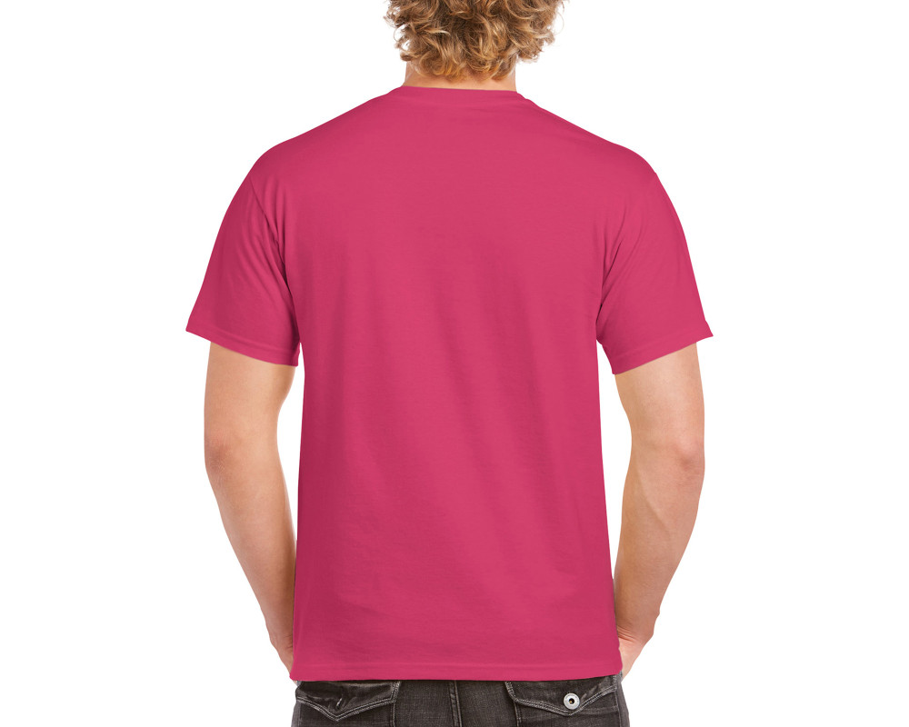 Футболка Heavy Cotton 180 — Розовый