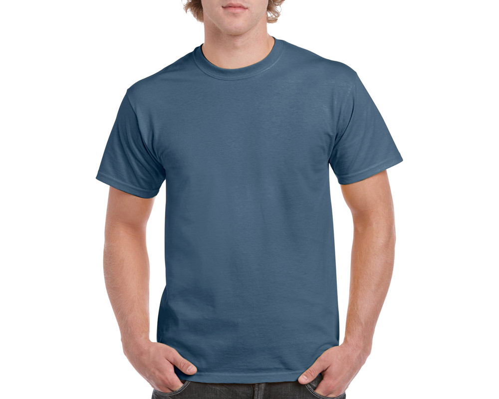 Футболка Heavy Cotton 180 — Синий