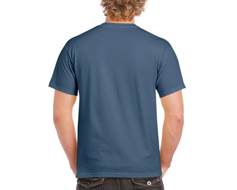 Футболка Heavy Cotton 180 — Синий