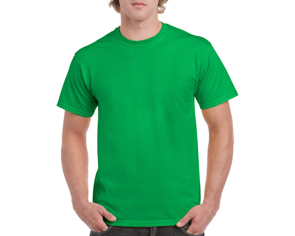 Футболка Heavy Cotton 180 — Зеленый